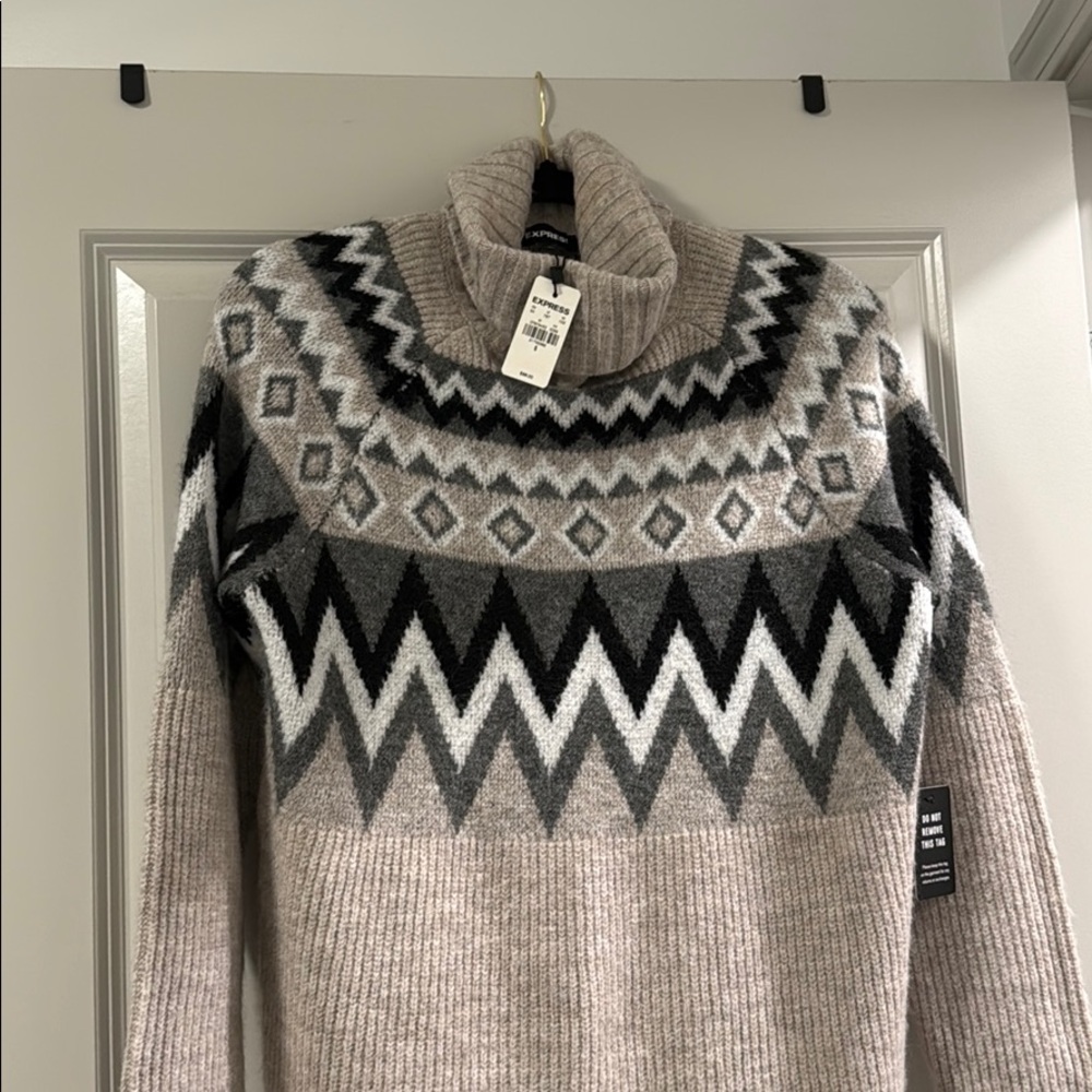 Express Sweater Dress